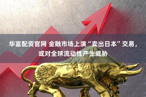 华富配资官网 金融市场上演“卖出日本”交易，或对全球流动性产生威胁